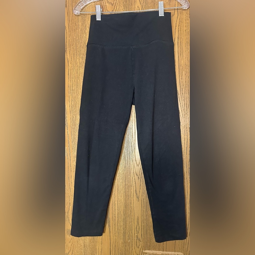 Aerie Black High-Waisted Leggings